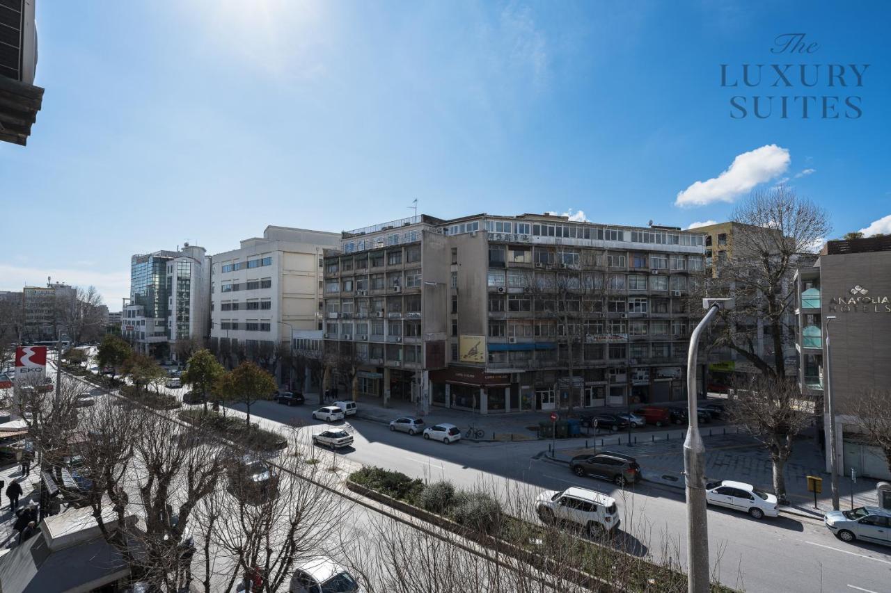 Horizon Apartments, The Luxury Suites Thessaloníki Luaran gambar