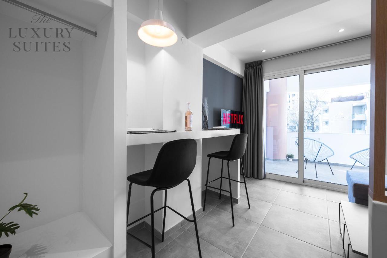 Horizon Apartments, The Luxury Suites Thessaloníki Luaran gambar