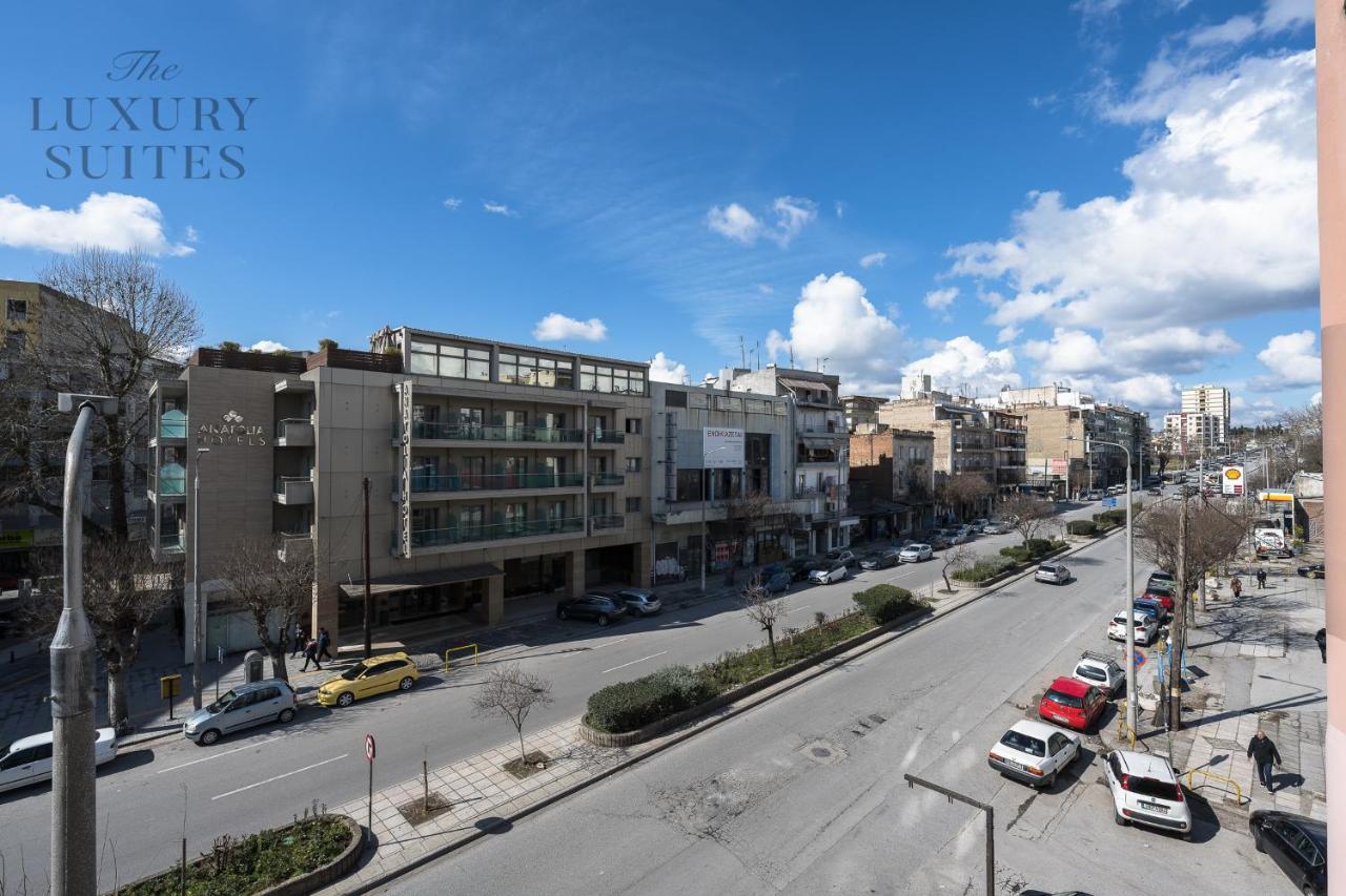 Horizon Apartments, The Luxury Suites Thessaloníki Luaran gambar