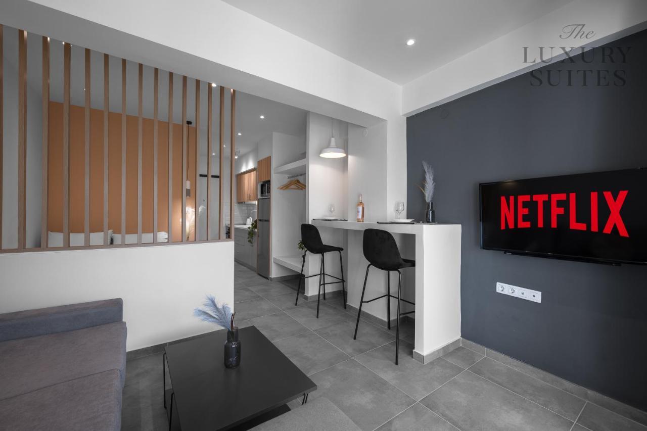Horizon Apartments, The Luxury Suites Thessaloníki Luaran gambar