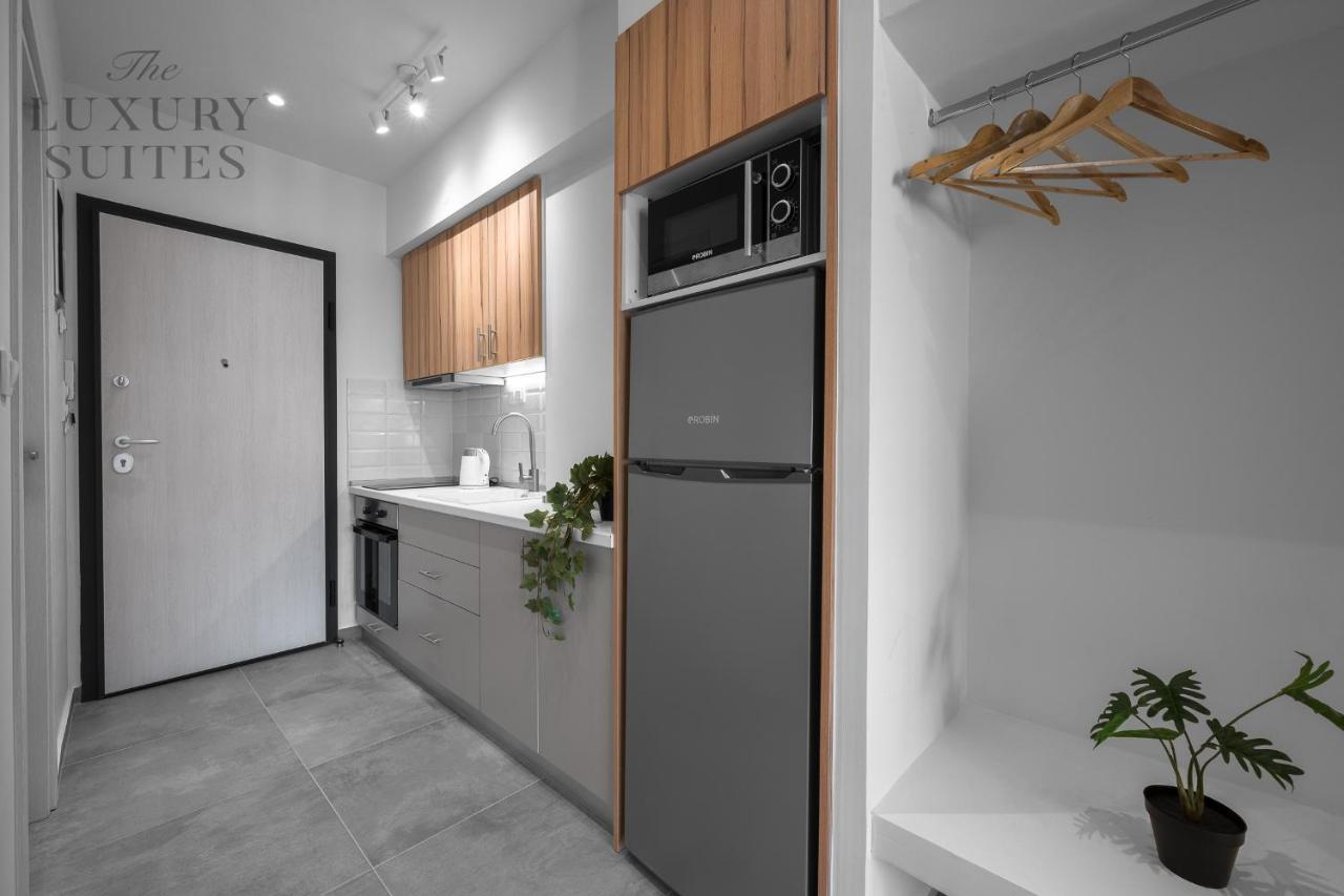 Horizon Apartments, The Luxury Suites Thessaloníki Luaran gambar