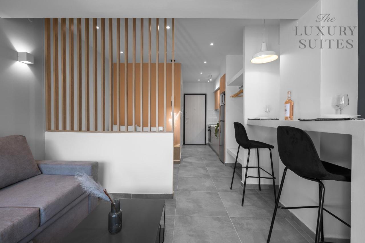 Horizon Apartments, The Luxury Suites Thessaloníki Luaran gambar