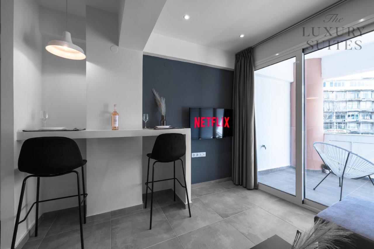 Horizon Apartments, The Luxury Suites Thessaloníki Luaran gambar