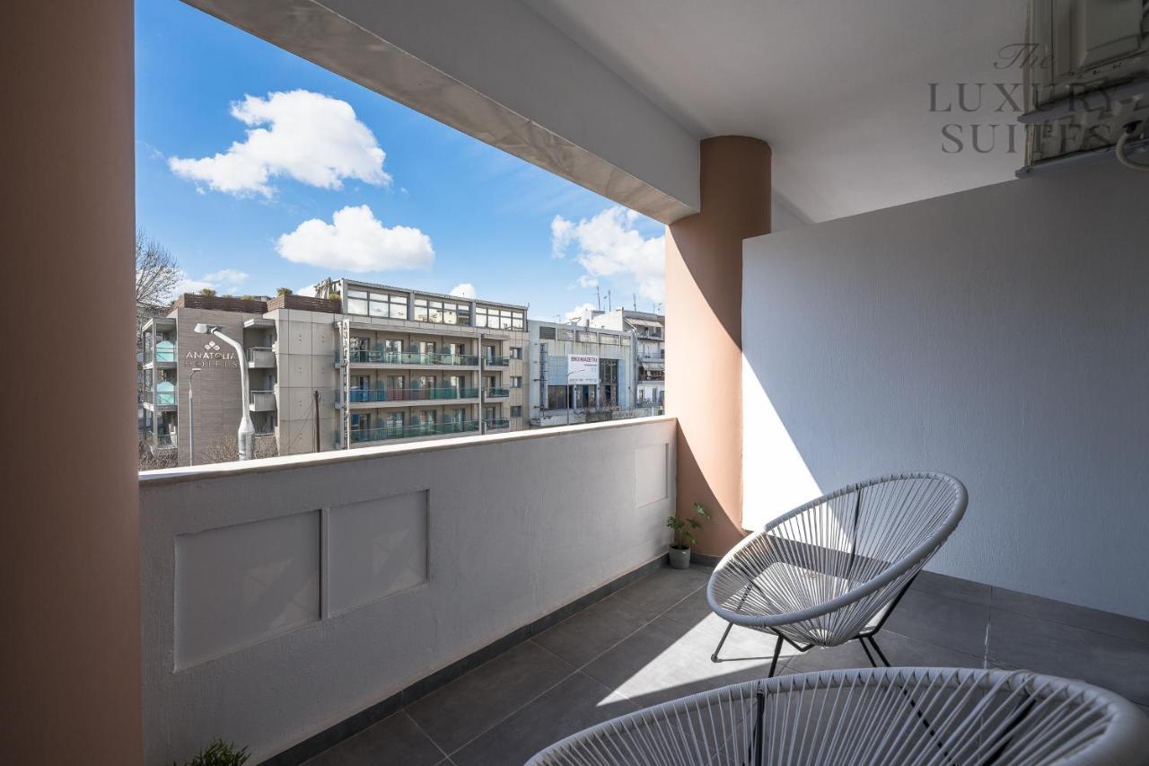 Horizon Apartments, The Luxury Suites Thessaloníki Luaran gambar