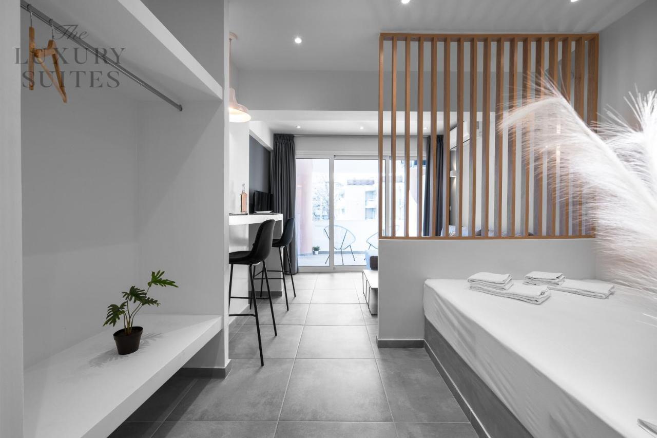 Horizon Apartments, The Luxury Suites Thessaloníki Luaran gambar