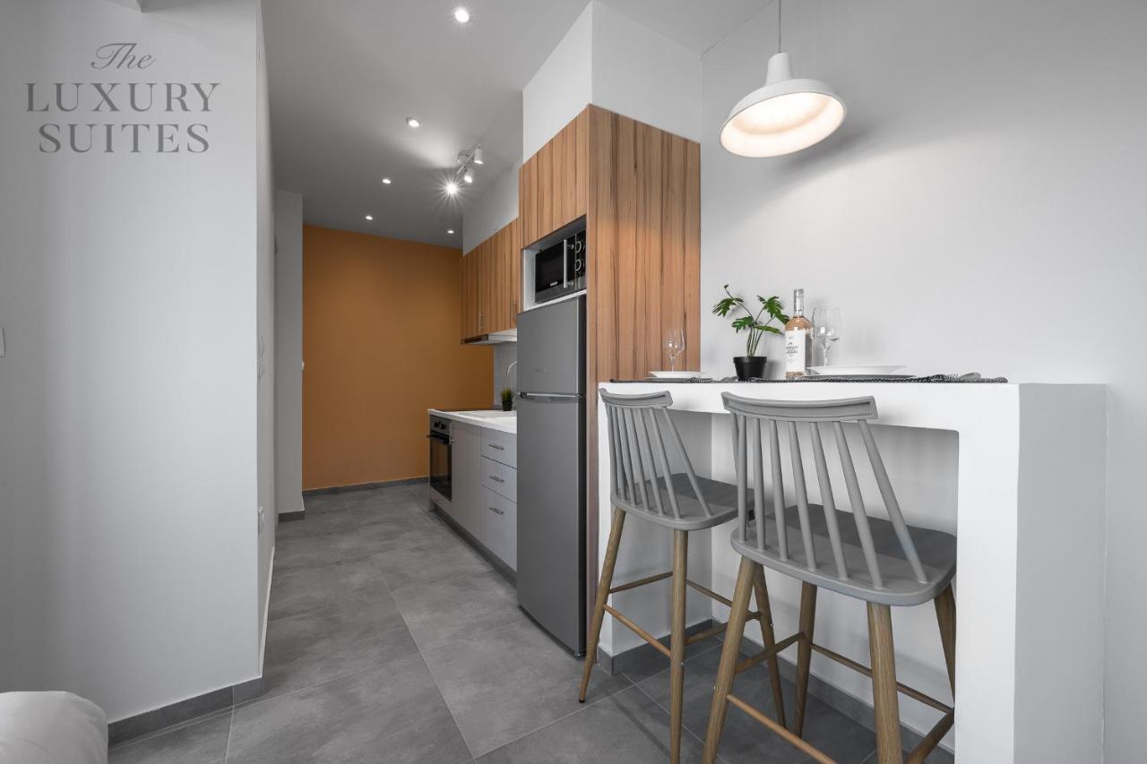 Horizon Apartments, The Luxury Suites Thessaloníki Luaran gambar