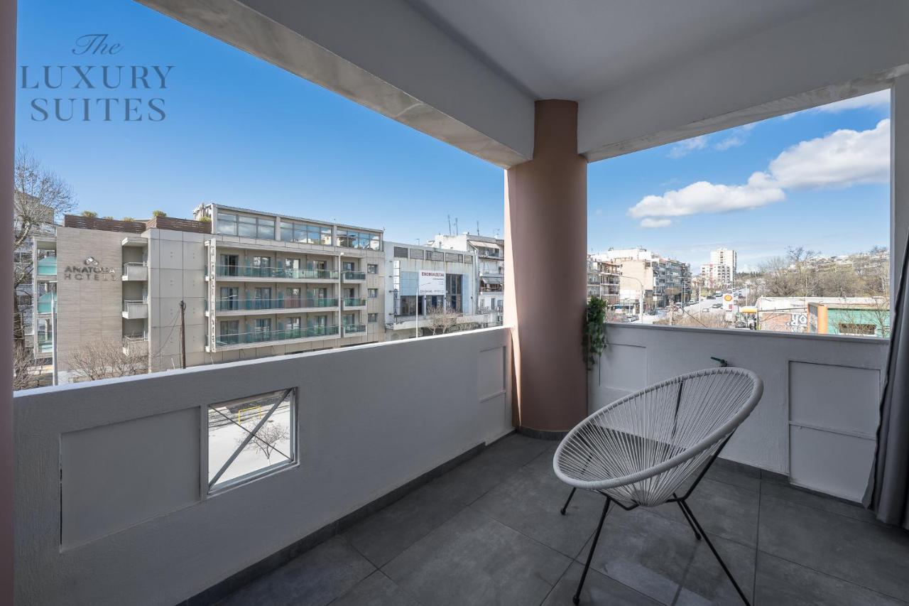 Horizon Apartments, The Luxury Suites Thessaloníki Luaran gambar
