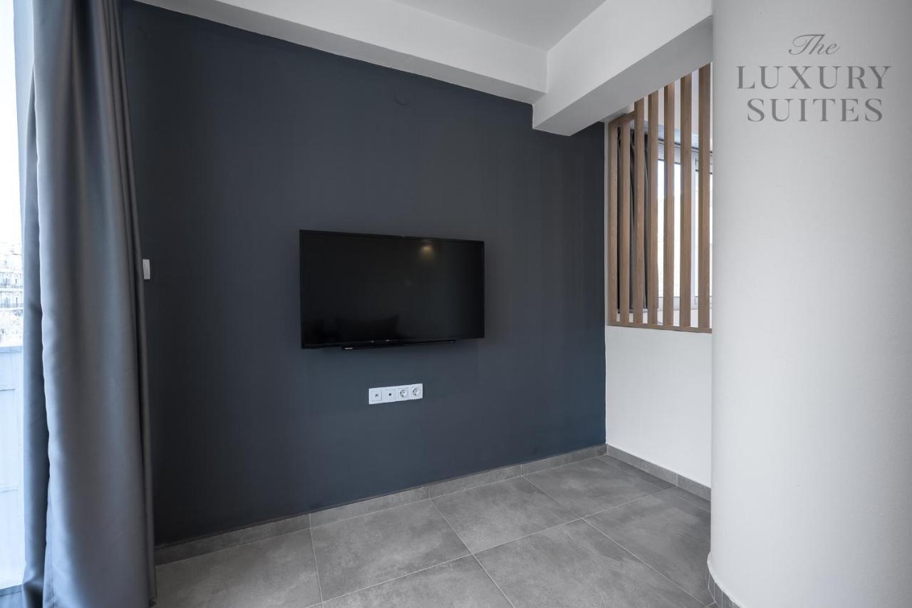 Horizon Apartments, The Luxury Suites Thessaloníki Luaran gambar