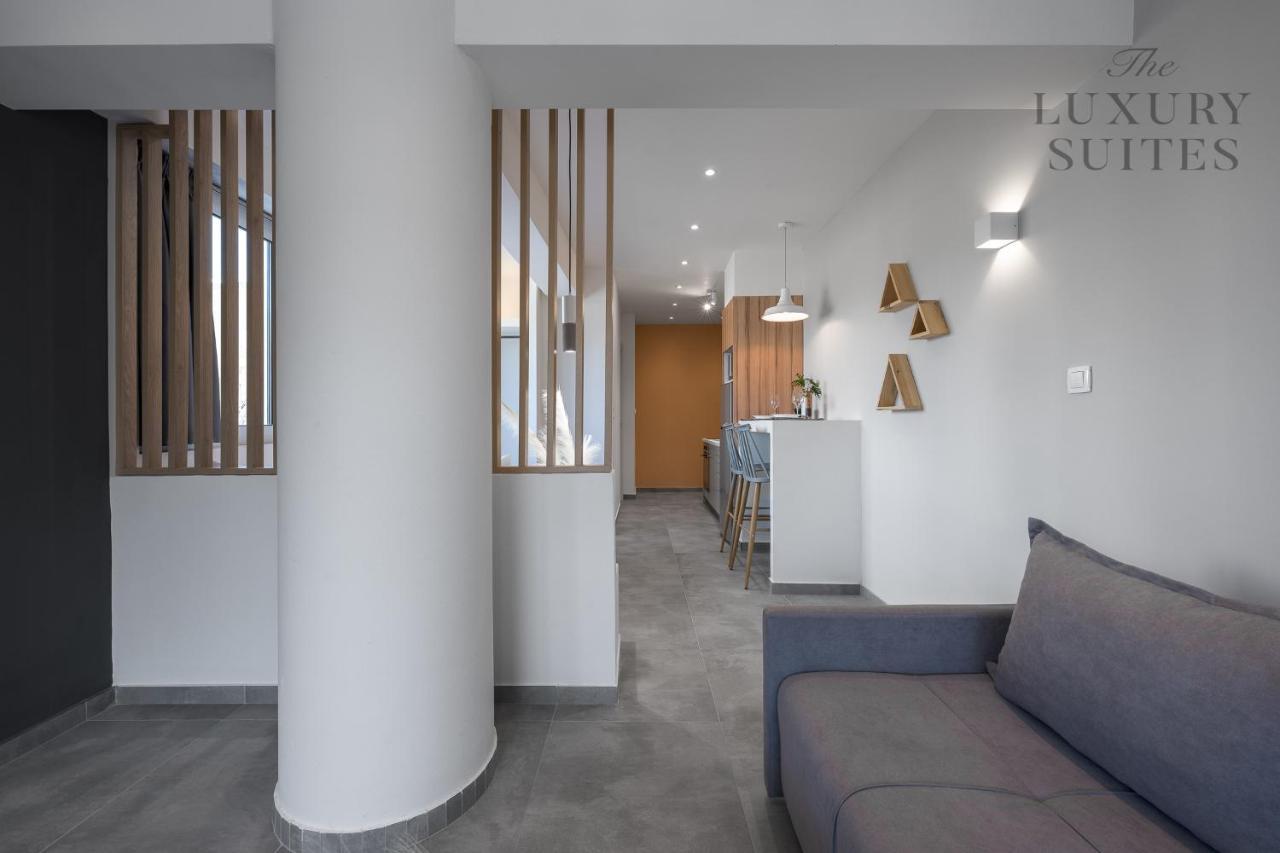 Horizon Apartments, The Luxury Suites Thessaloníki Luaran gambar