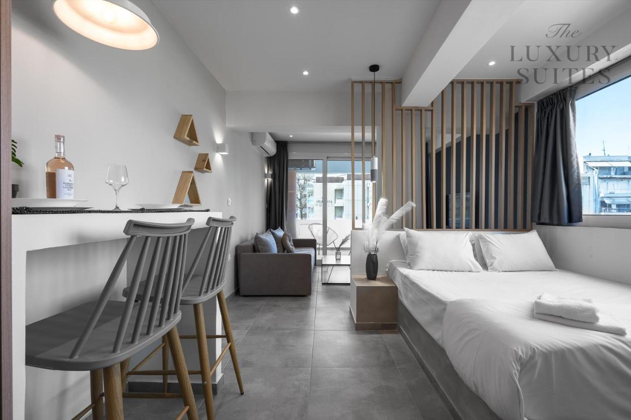 Horizon Apartments, The Luxury Suites Thessaloníki Luaran gambar