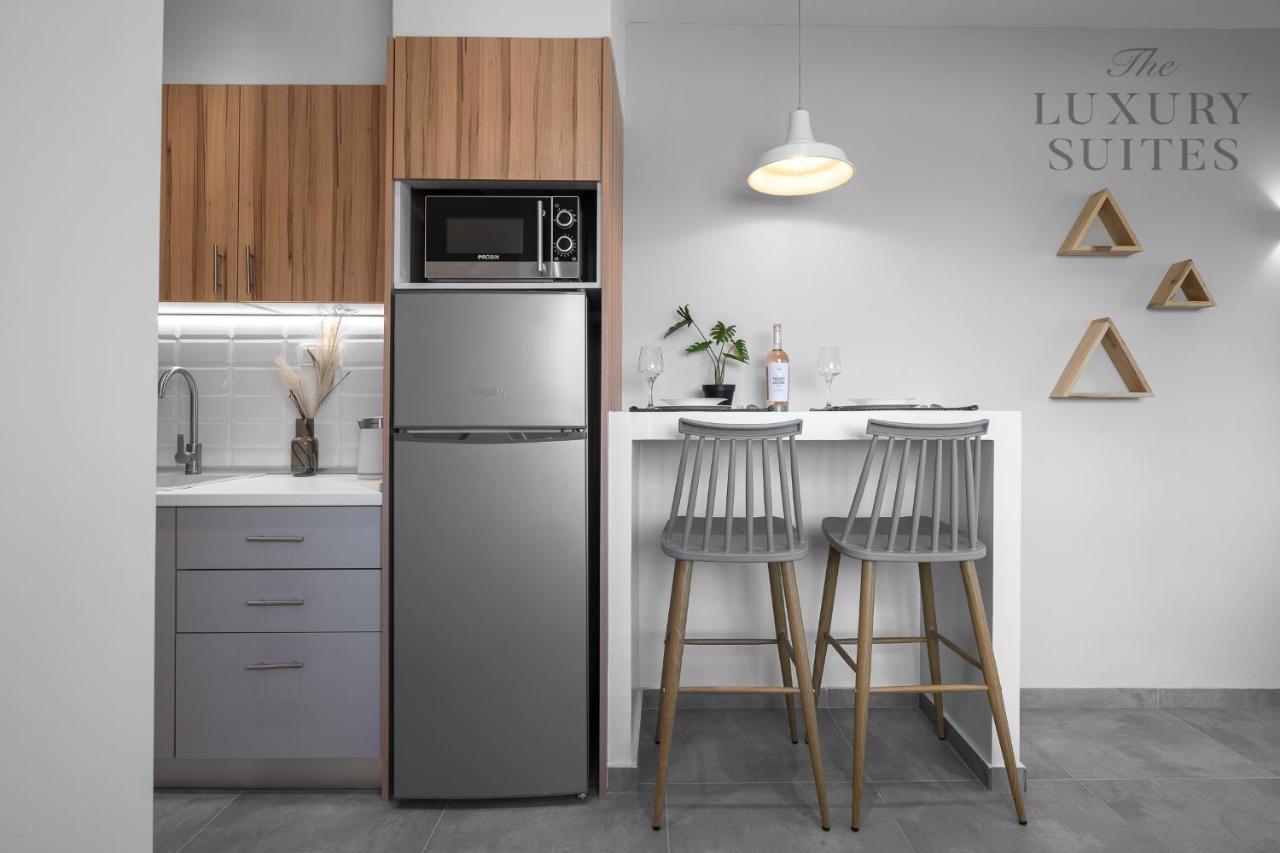 Horizon Apartments, The Luxury Suites Thessaloníki Luaran gambar