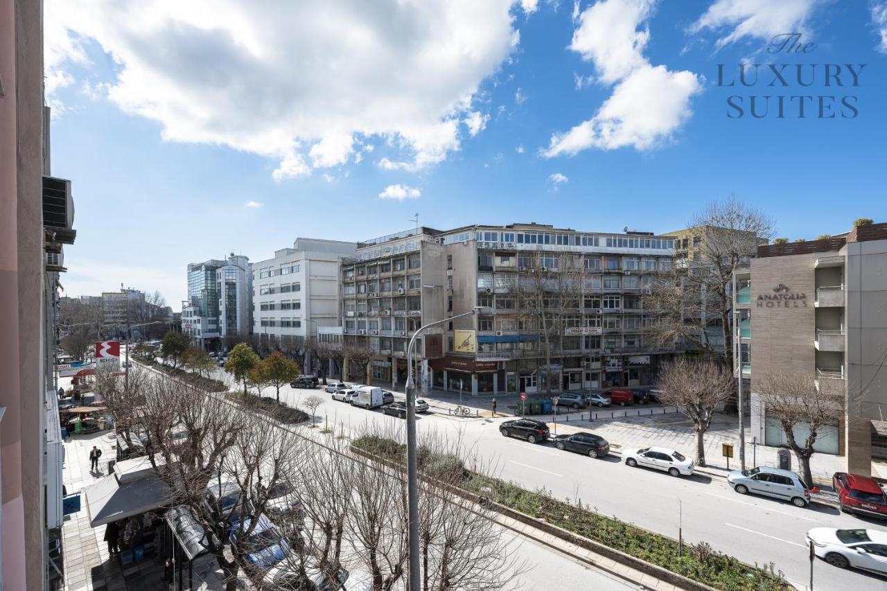 Horizon Apartments, The Luxury Suites Thessaloníki Luaran gambar