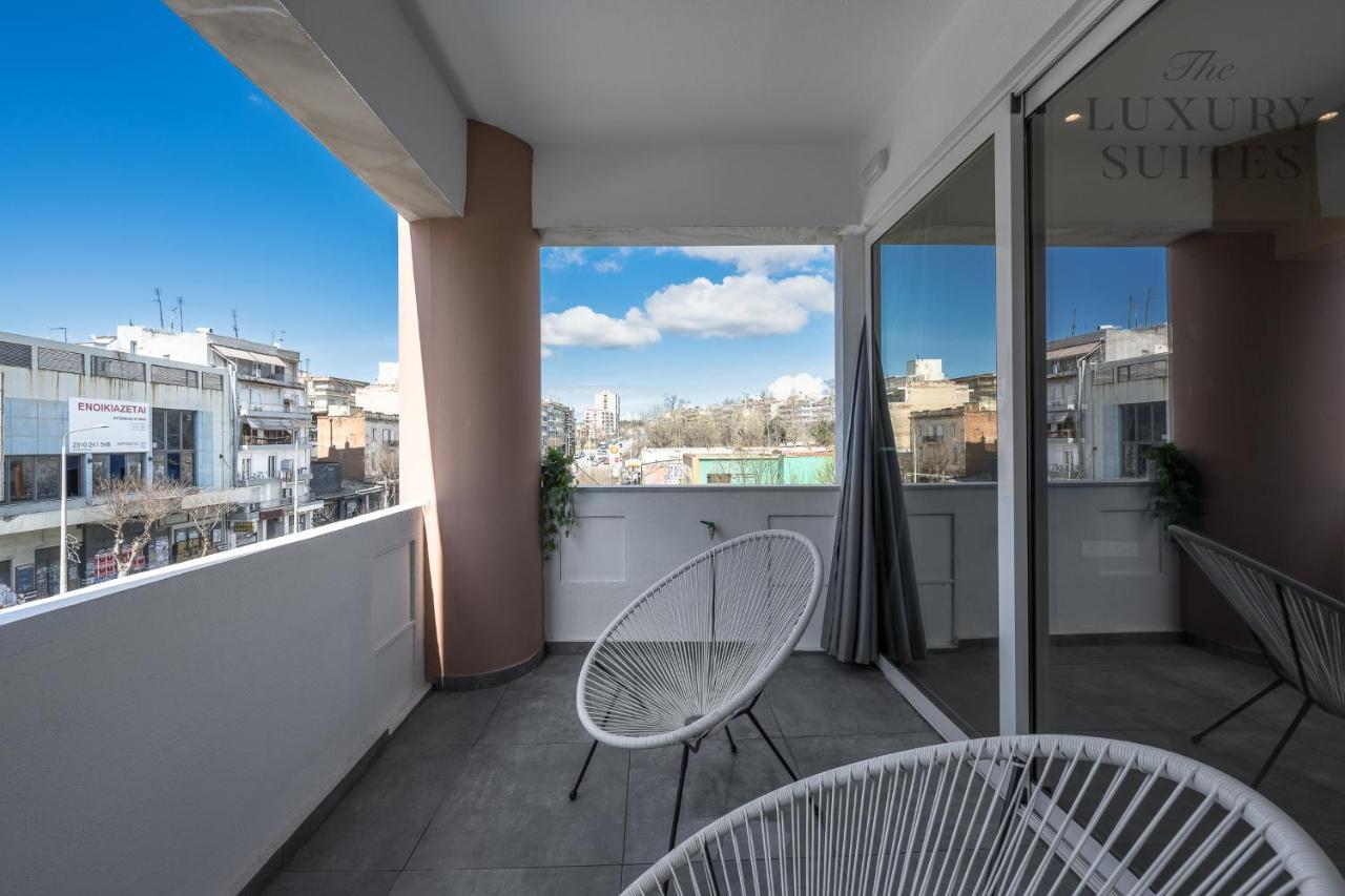 Horizon Apartments, The Luxury Suites Thessaloníki Luaran gambar