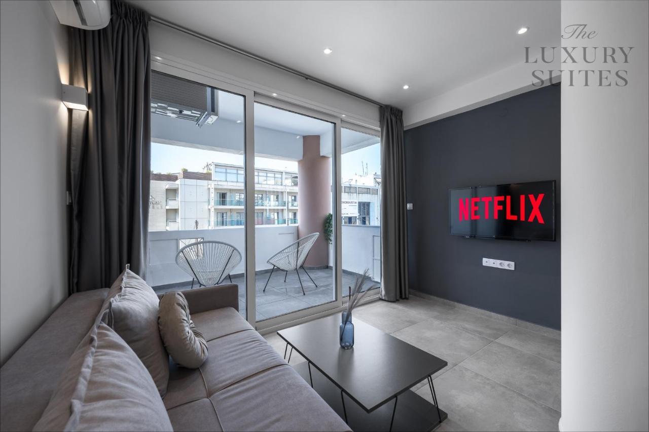 Horizon Apartments, The Luxury Suites Thessaloníki Luaran gambar