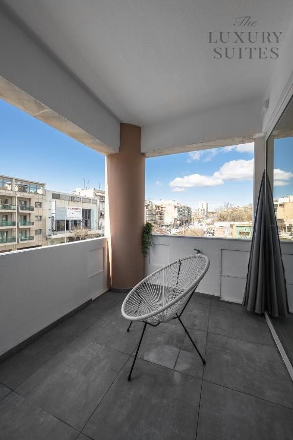 Horizon Apartments, The Luxury Suites Thessaloníki Luaran gambar