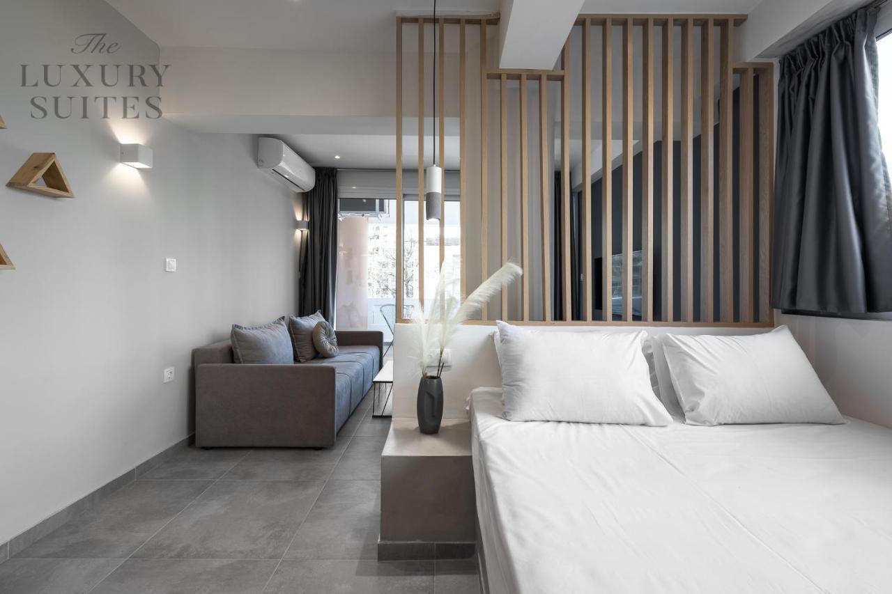 Horizon Apartments, The Luxury Suites Thessaloníki Luaran gambar