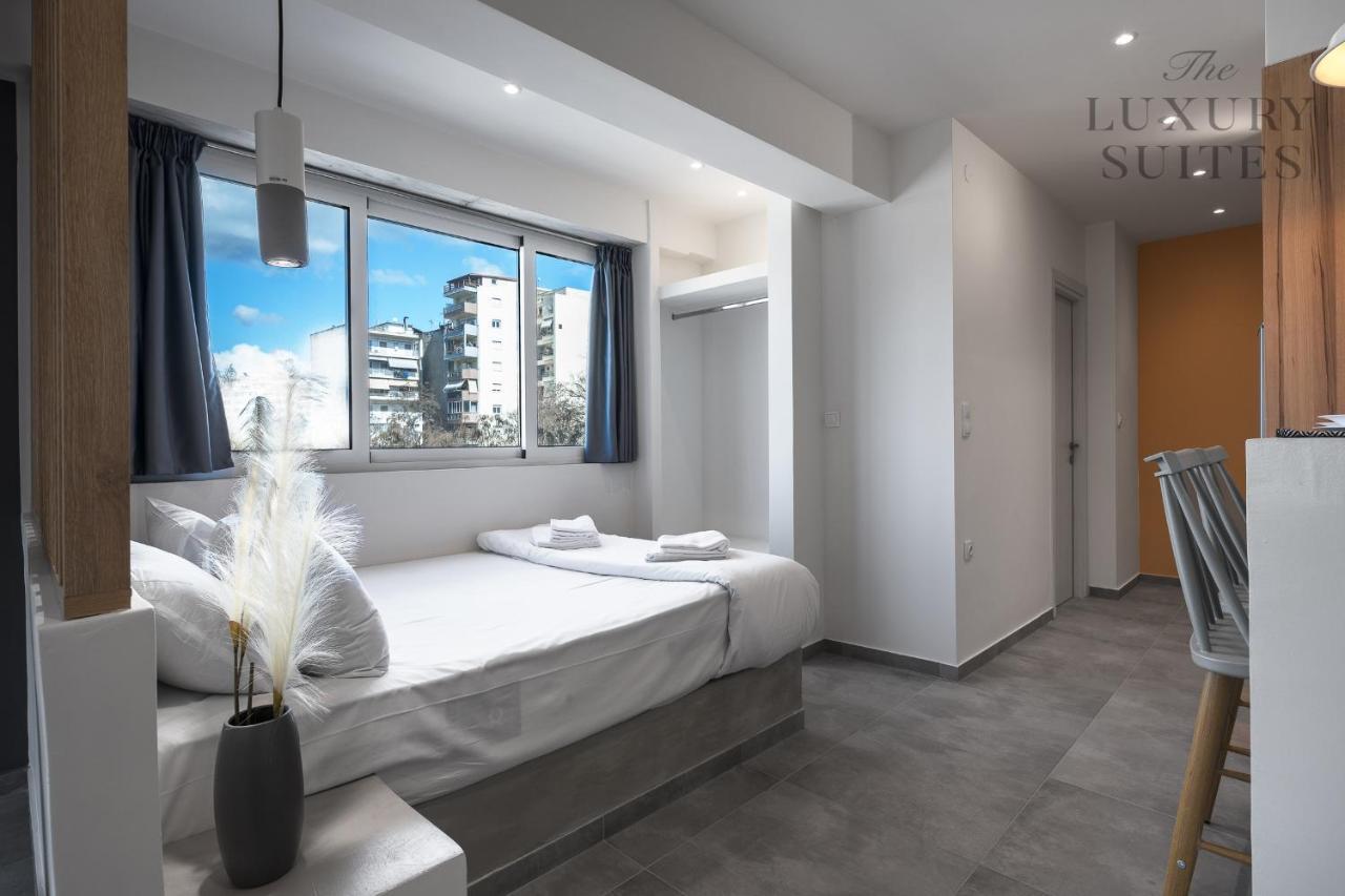 Horizon Apartments, The Luxury Suites Thessaloníki Luaran gambar