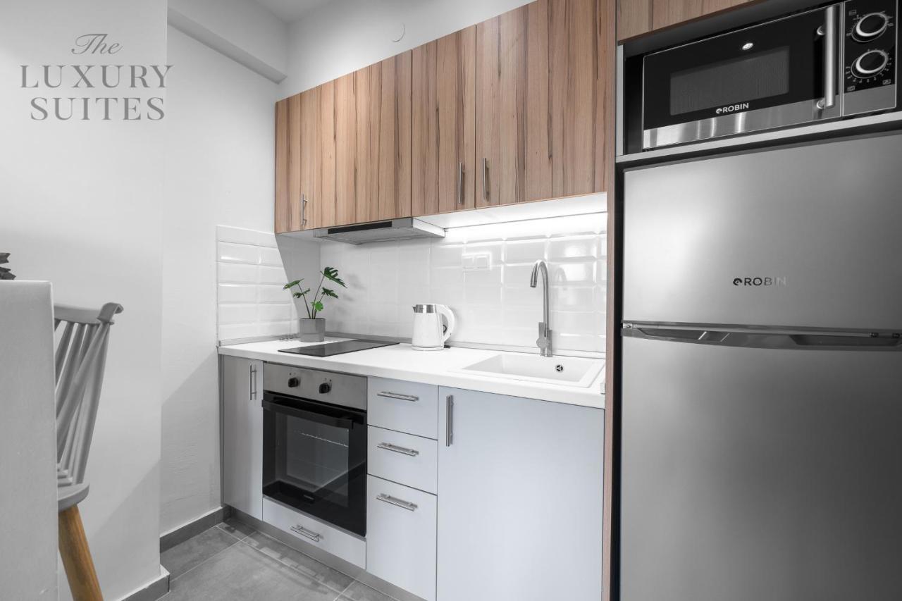 Horizon Apartments, The Luxury Suites Thessaloníki Luaran gambar