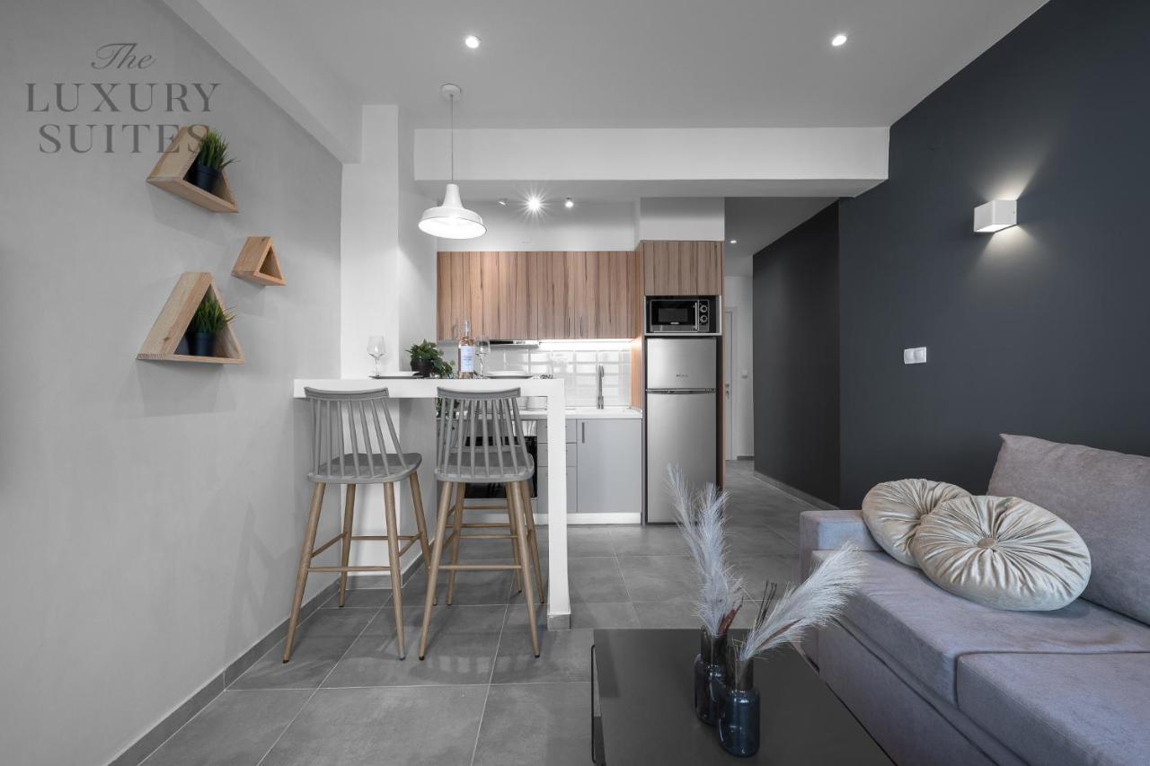 Horizon Apartments, The Luxury Suites Thessaloníki Luaran gambar