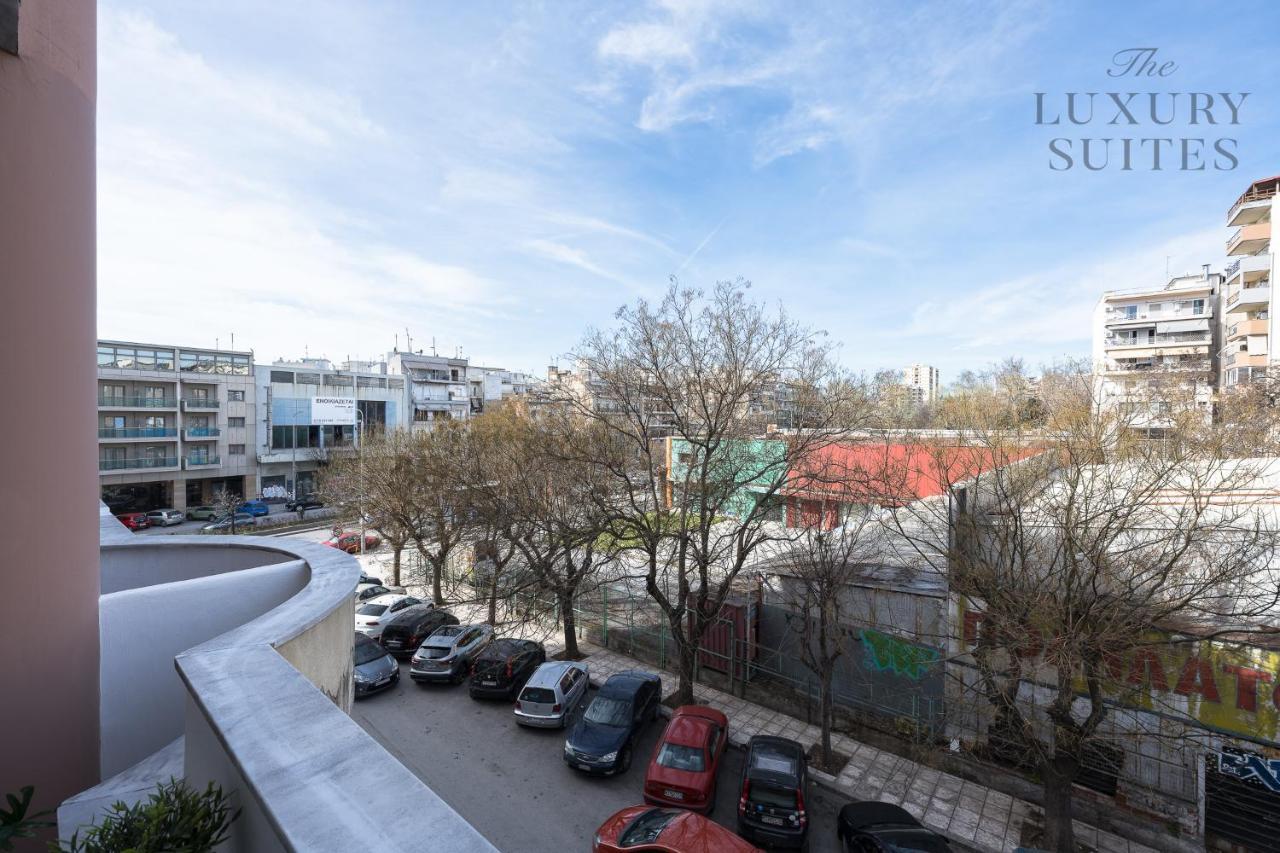 Horizon Apartments, The Luxury Suites Thessaloníki Luaran gambar