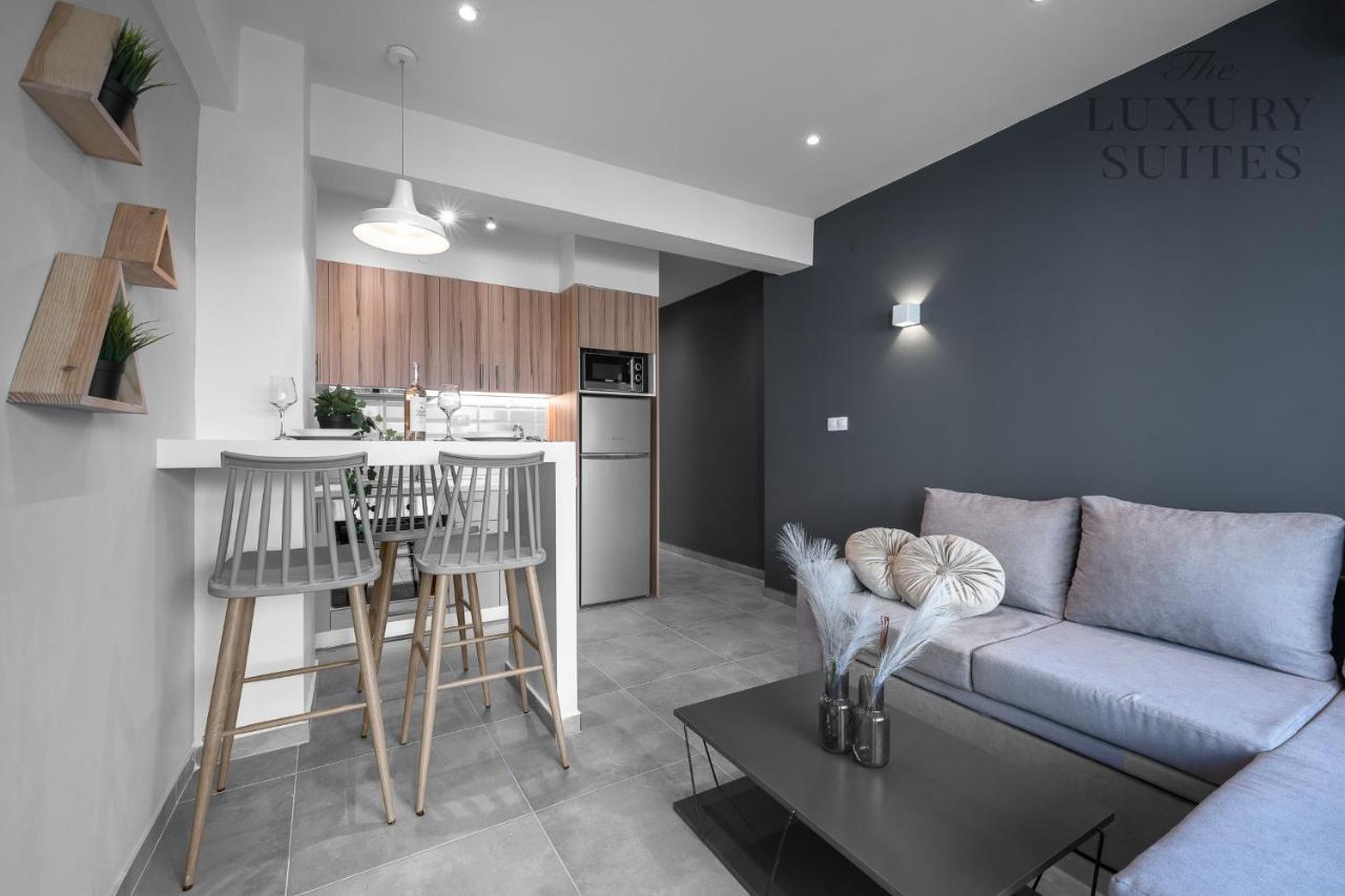 Horizon Apartments, The Luxury Suites Thessaloníki Luaran gambar