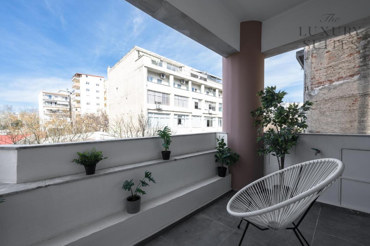 Horizon Apartments, The Luxury Suites Thessaloníki Luaran gambar