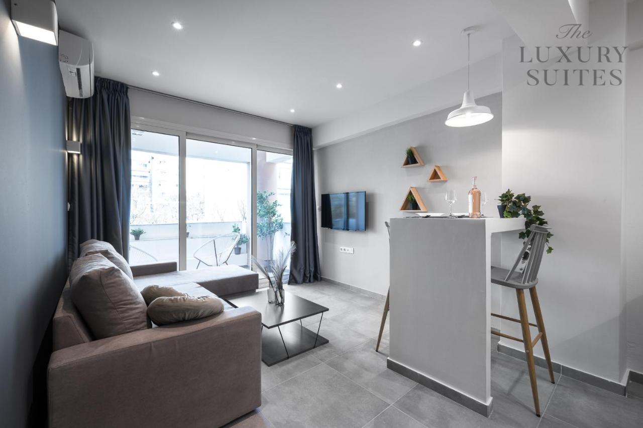 Horizon Apartments, The Luxury Suites Thessaloníki Luaran gambar