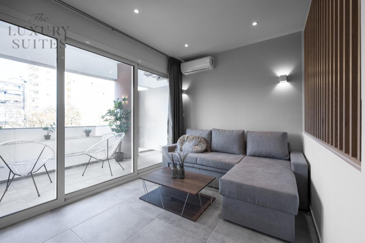 Horizon Apartments, The Luxury Suites Thessaloníki Luaran gambar