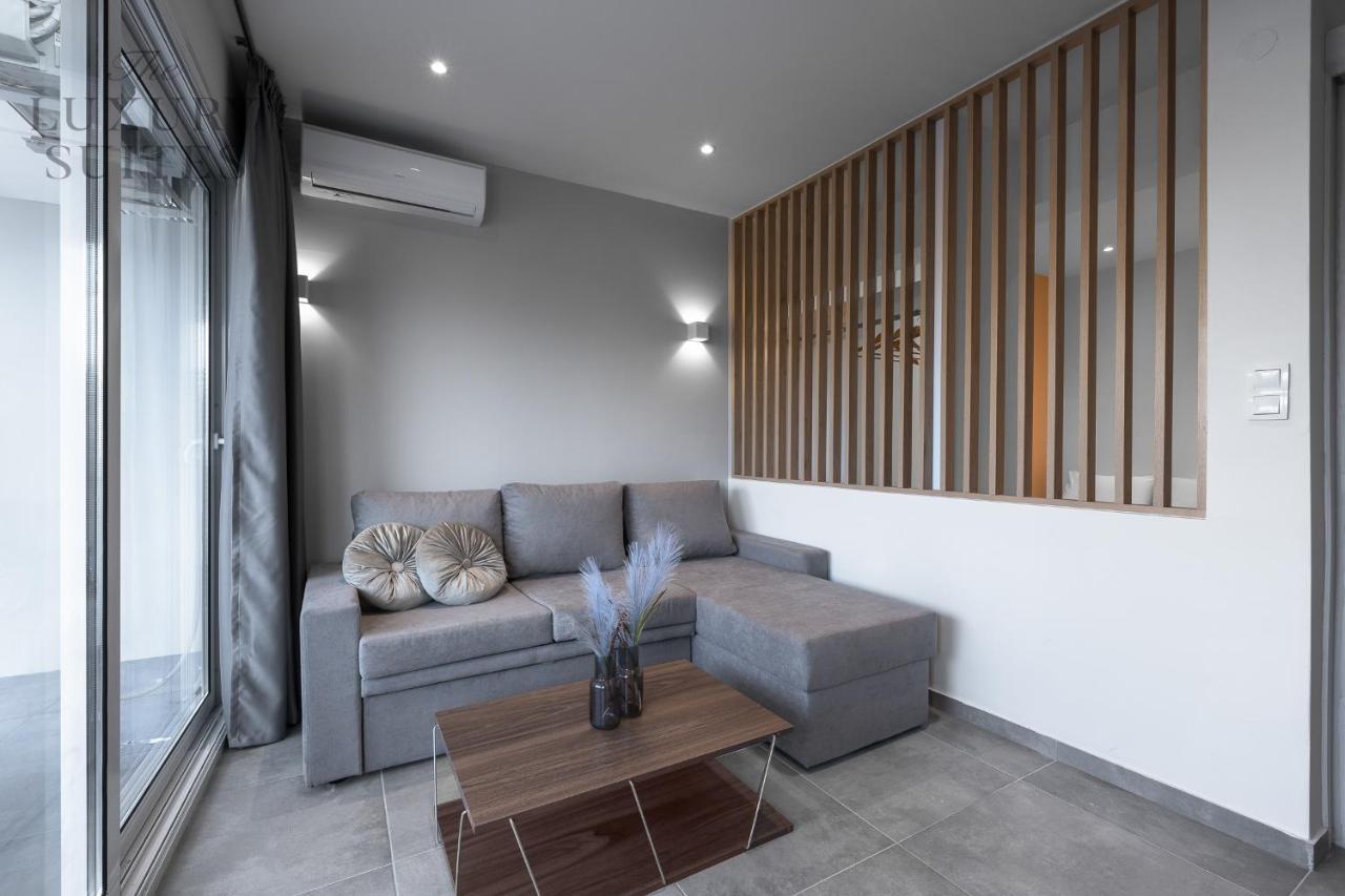 Horizon Apartments, The Luxury Suites Thessaloníki Luaran gambar