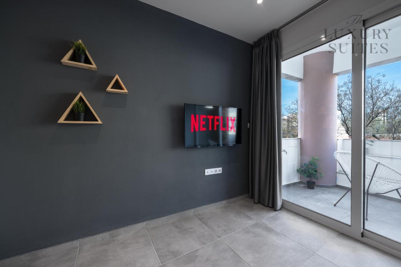 Horizon Apartments, The Luxury Suites Thessaloníki Luaran gambar