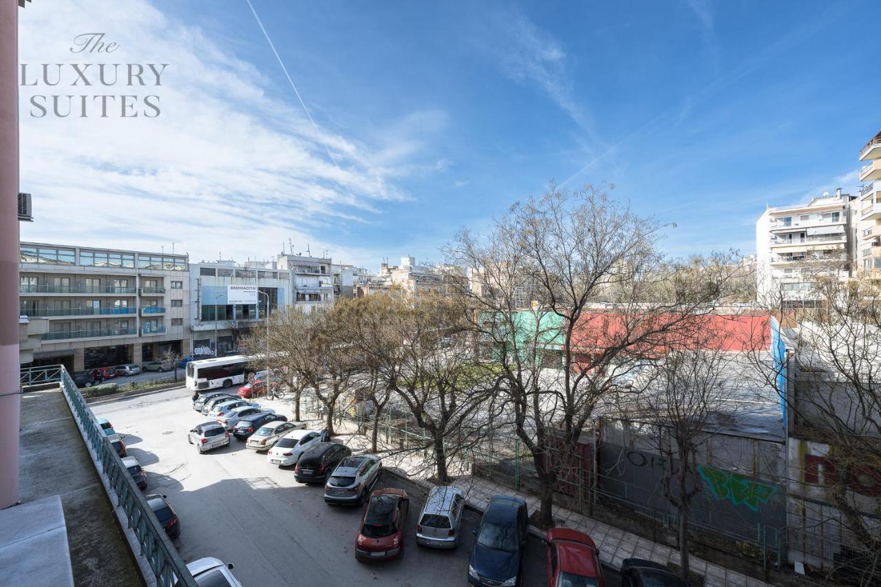 Horizon Apartments, The Luxury Suites Thessaloníki Luaran gambar
