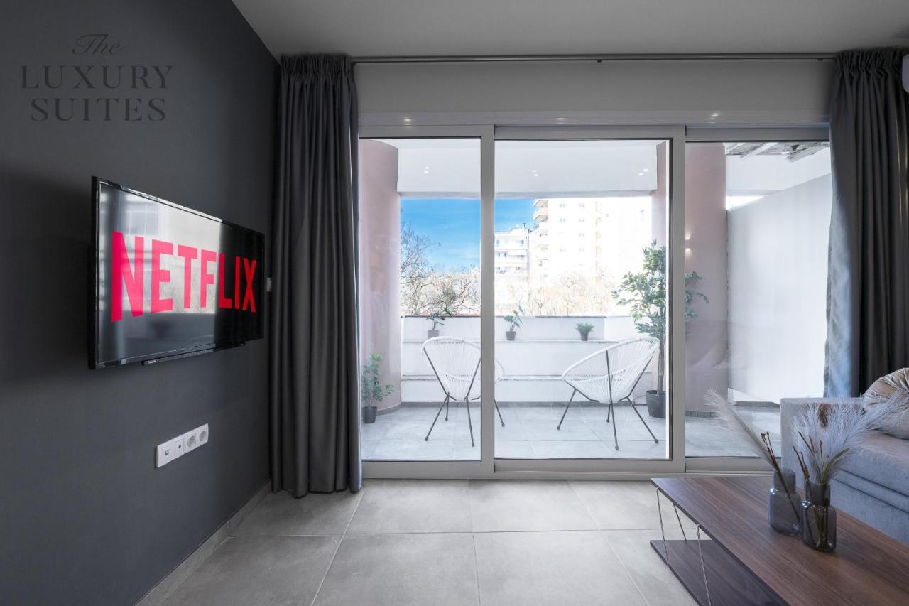 Horizon Apartments, The Luxury Suites Thessaloníki Luaran gambar
