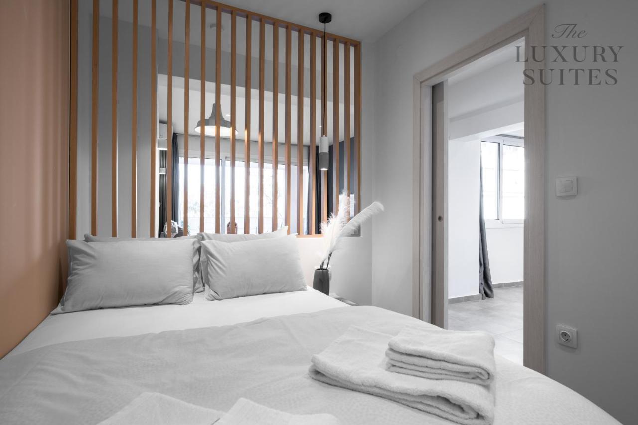 Horizon Apartments, The Luxury Suites Thessaloníki Luaran gambar