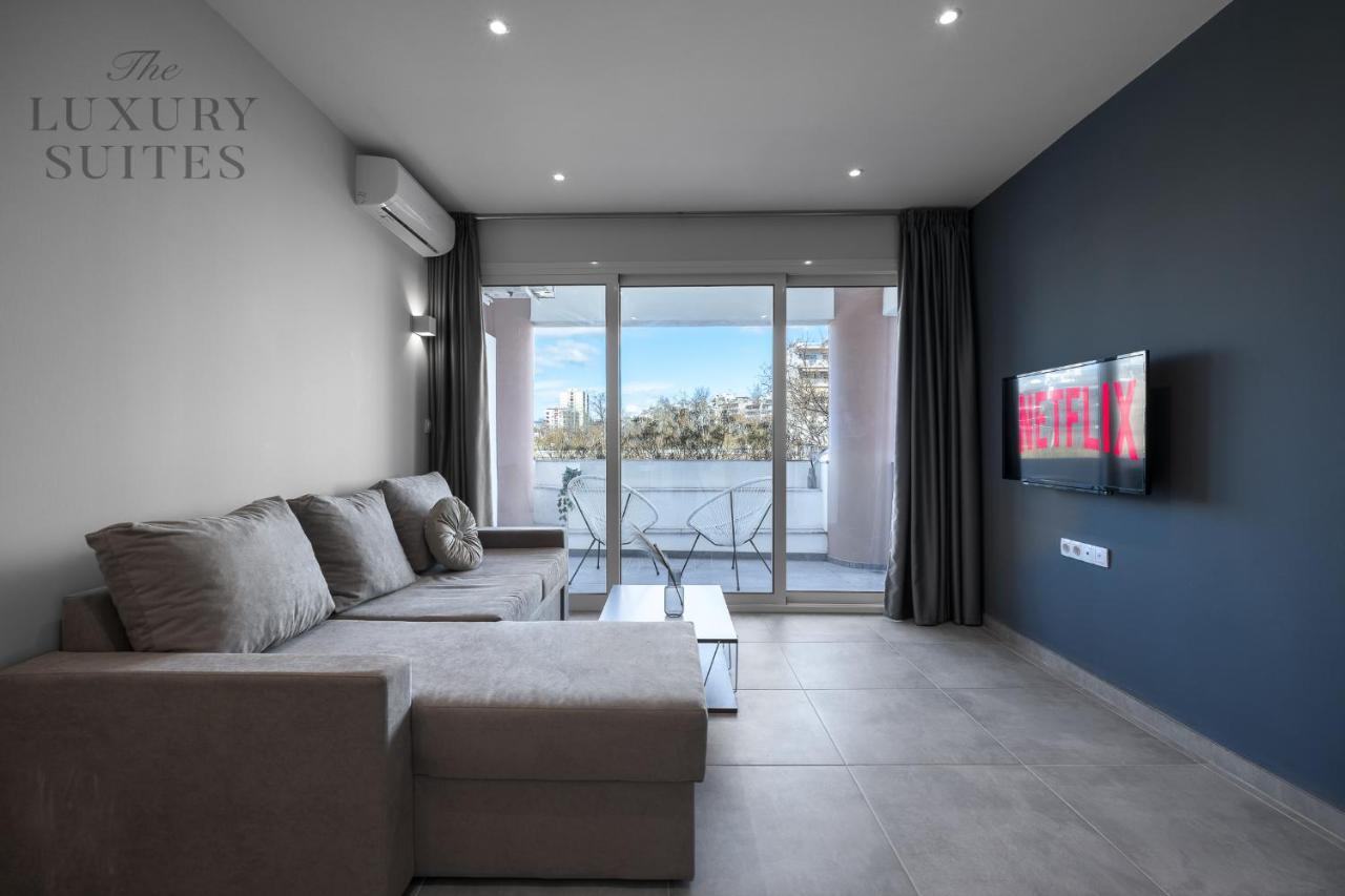 Horizon Apartments, The Luxury Suites Thessaloníki Luaran gambar