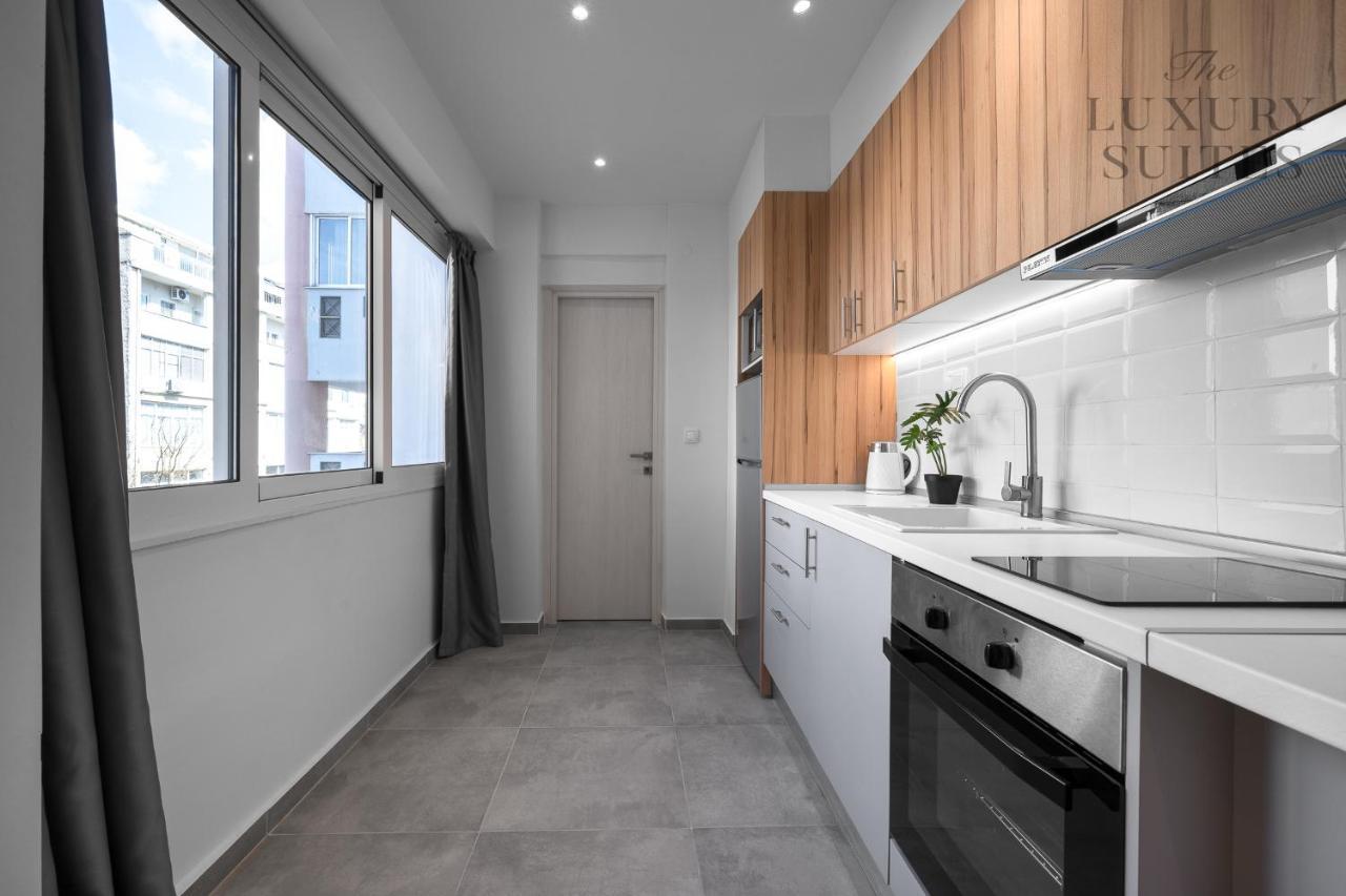 Horizon Apartments, The Luxury Suites Thessaloníki Luaran gambar