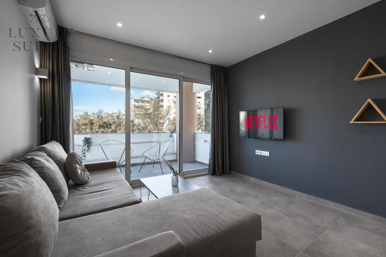 Horizon Apartments, The Luxury Suites Thessaloníki Luaran gambar