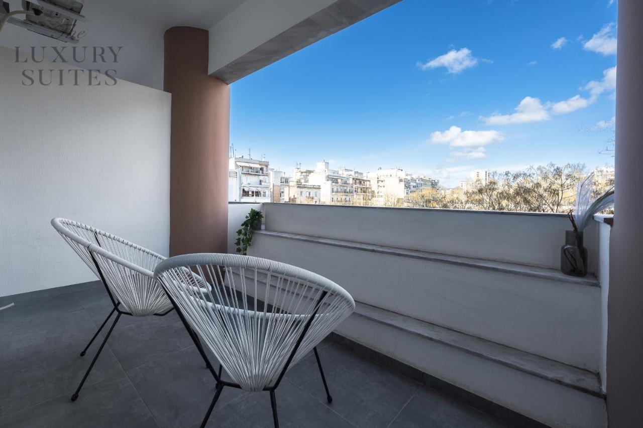 Horizon Apartments, The Luxury Suites Thessaloníki Luaran gambar