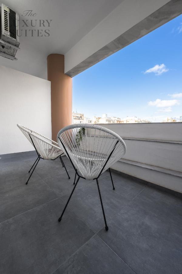 Horizon Apartments, The Luxury Suites Thessaloníki Luaran gambar