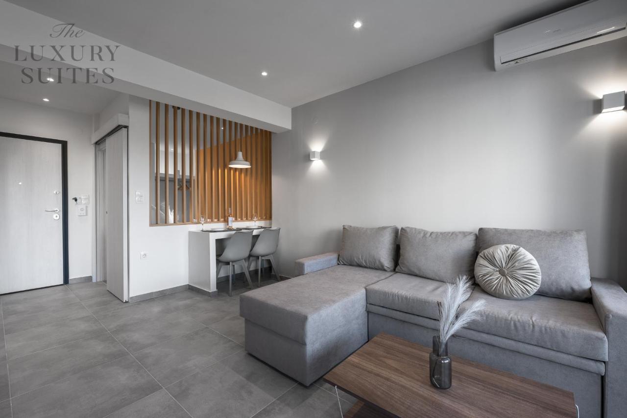 Horizon Apartments, The Luxury Suites Thessaloníki Luaran gambar