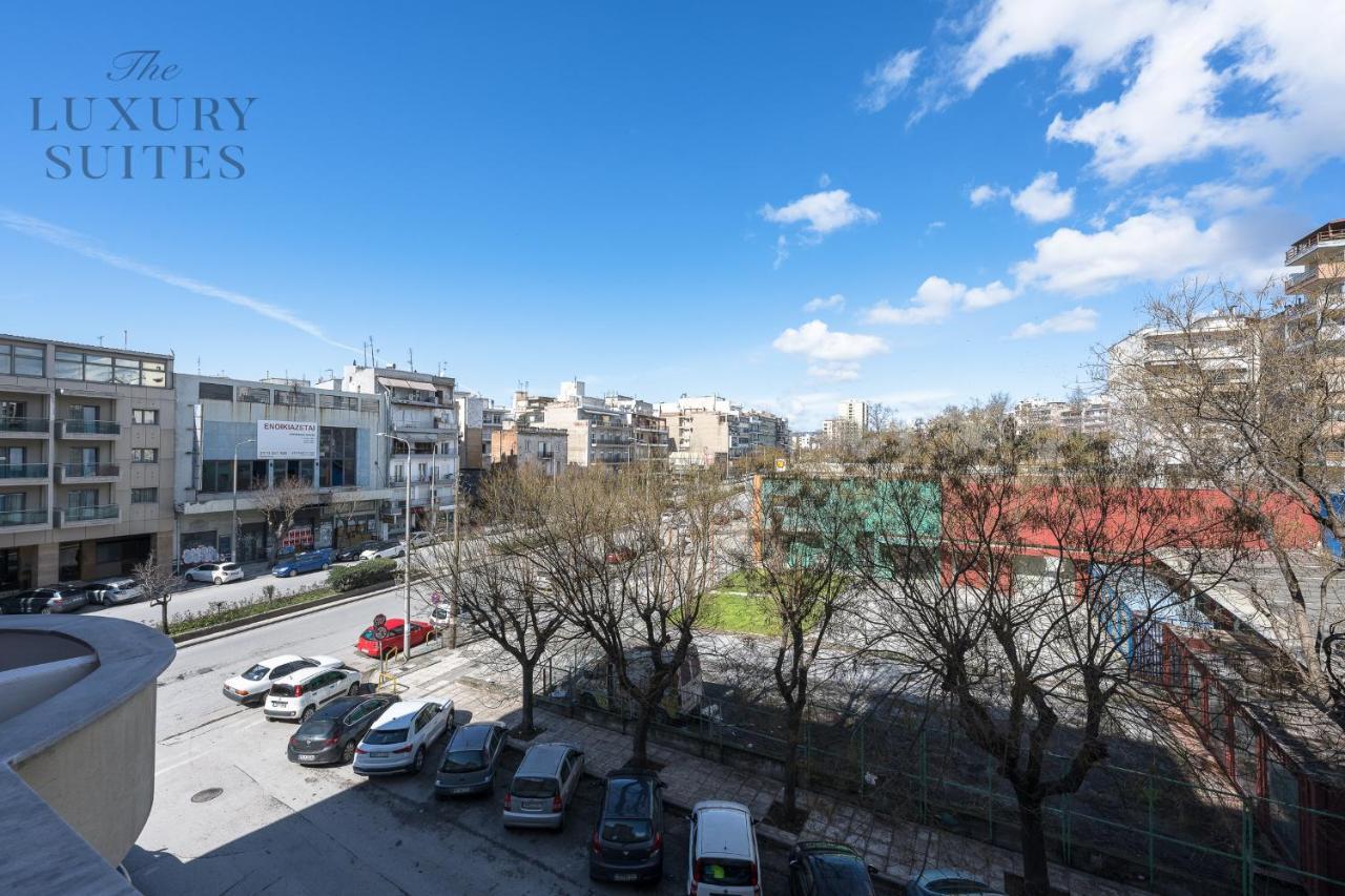 Horizon Apartments, The Luxury Suites Thessaloníki Luaran gambar
