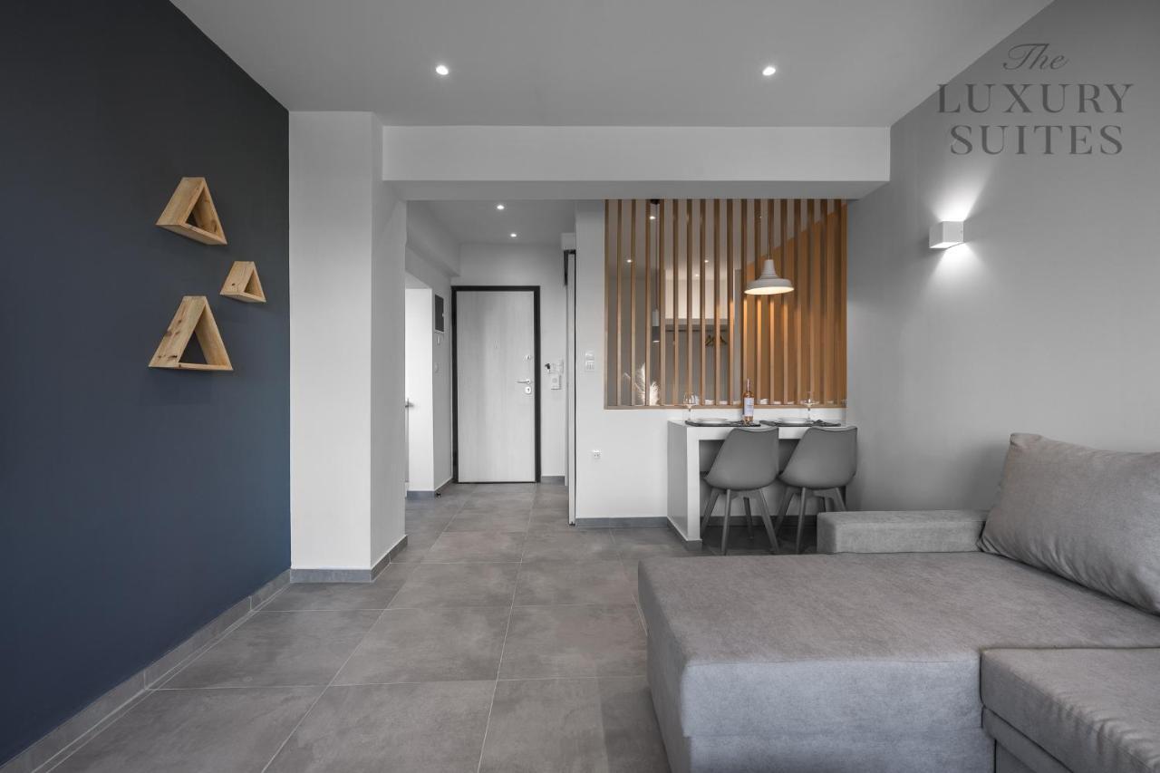 Horizon Apartments, The Luxury Suites Thessaloníki Luaran gambar