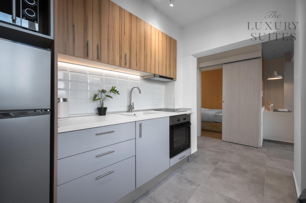 Horizon Apartments, The Luxury Suites Thessaloníki Luaran gambar
