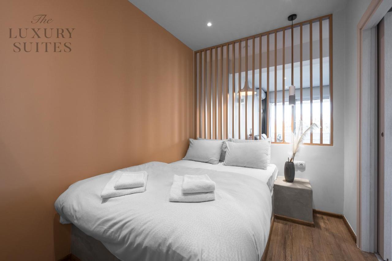 Horizon Apartments, The Luxury Suites Thessaloníki Luaran gambar