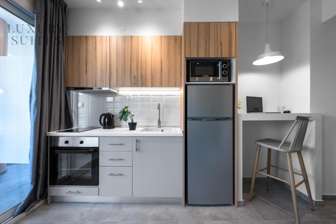 Horizon Apartments, The Luxury Suites Thessaloníki Luaran gambar