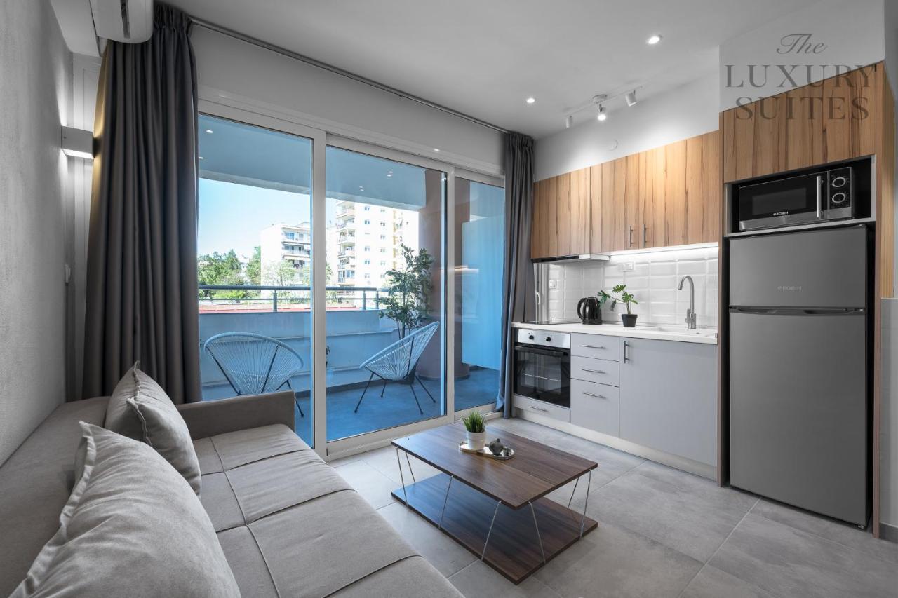 Horizon Apartments, The Luxury Suites Thessaloníki Luaran gambar