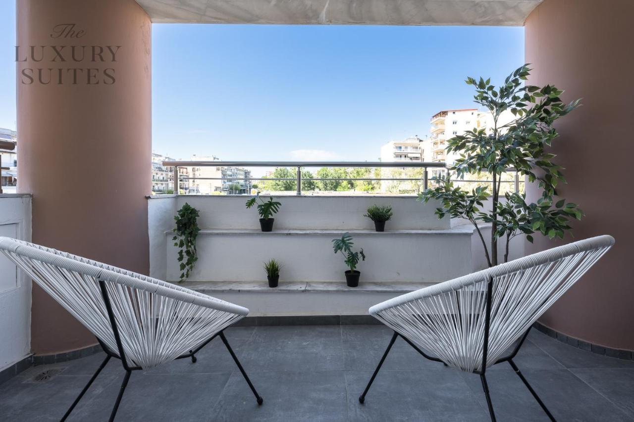 Horizon Apartments, The Luxury Suites Thessaloníki Luaran gambar