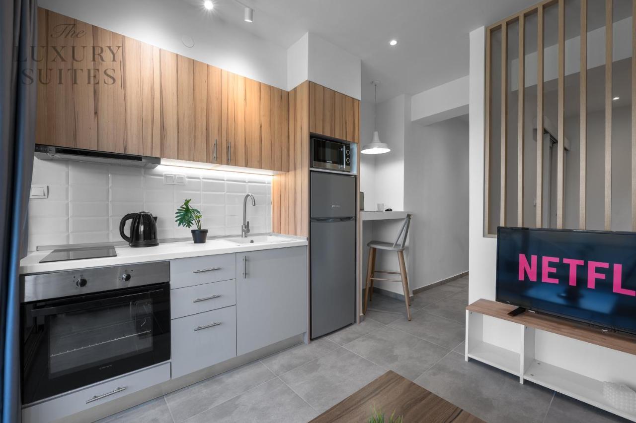 Horizon Apartments, The Luxury Suites Thessaloníki Luaran gambar