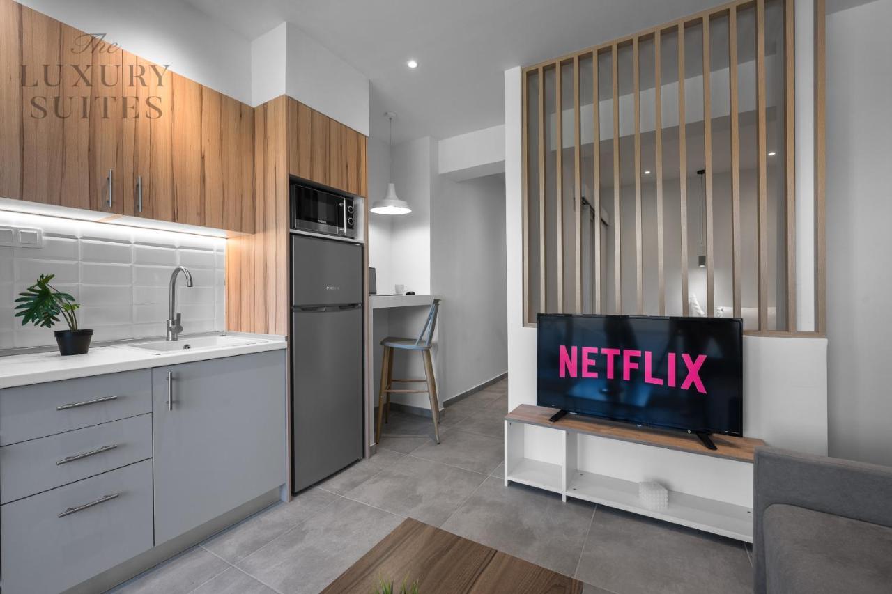 Horizon Apartments, The Luxury Suites Thessaloníki Luaran gambar