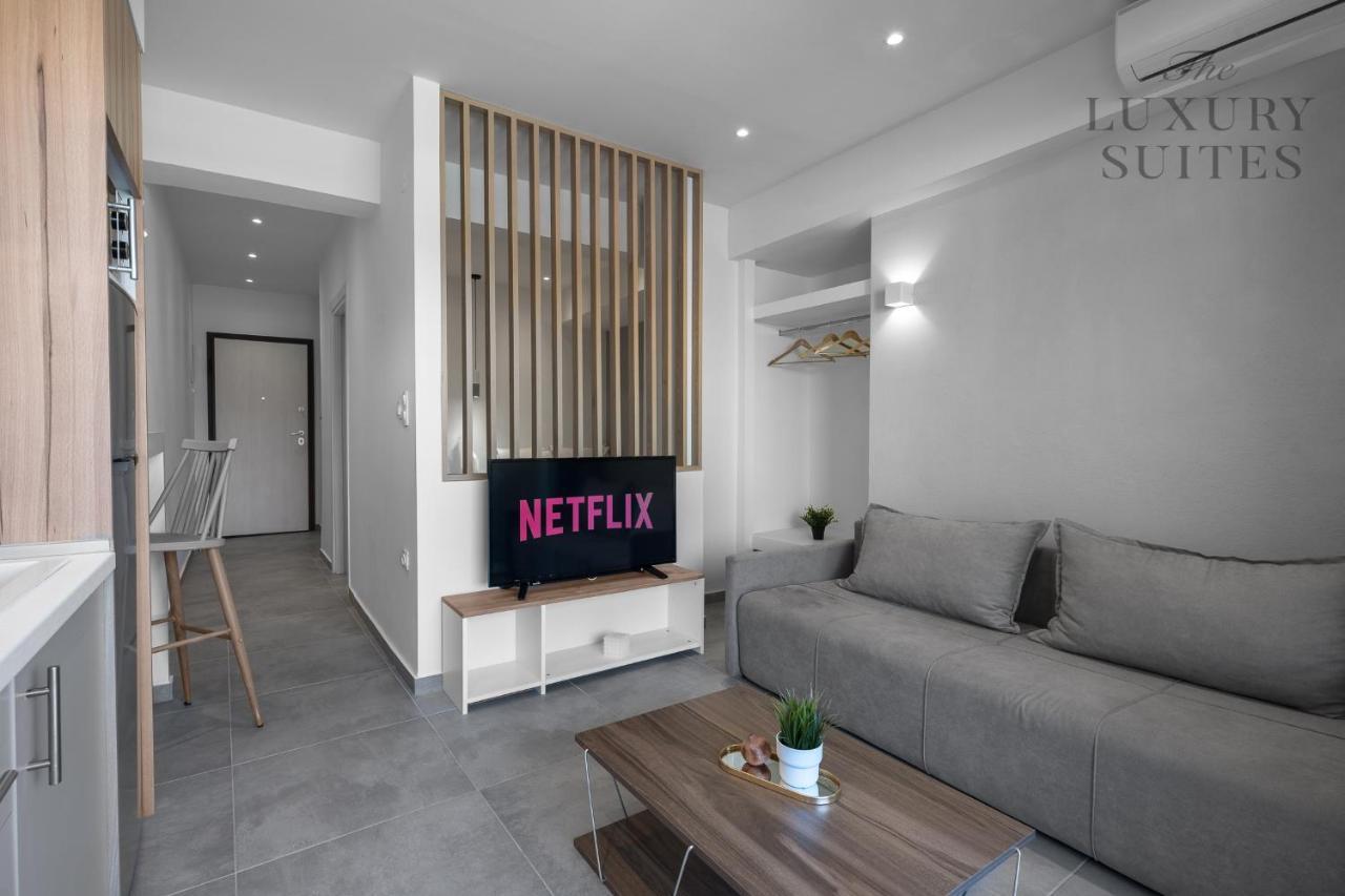 Horizon Apartments, The Luxury Suites Thessaloníki Luaran gambar