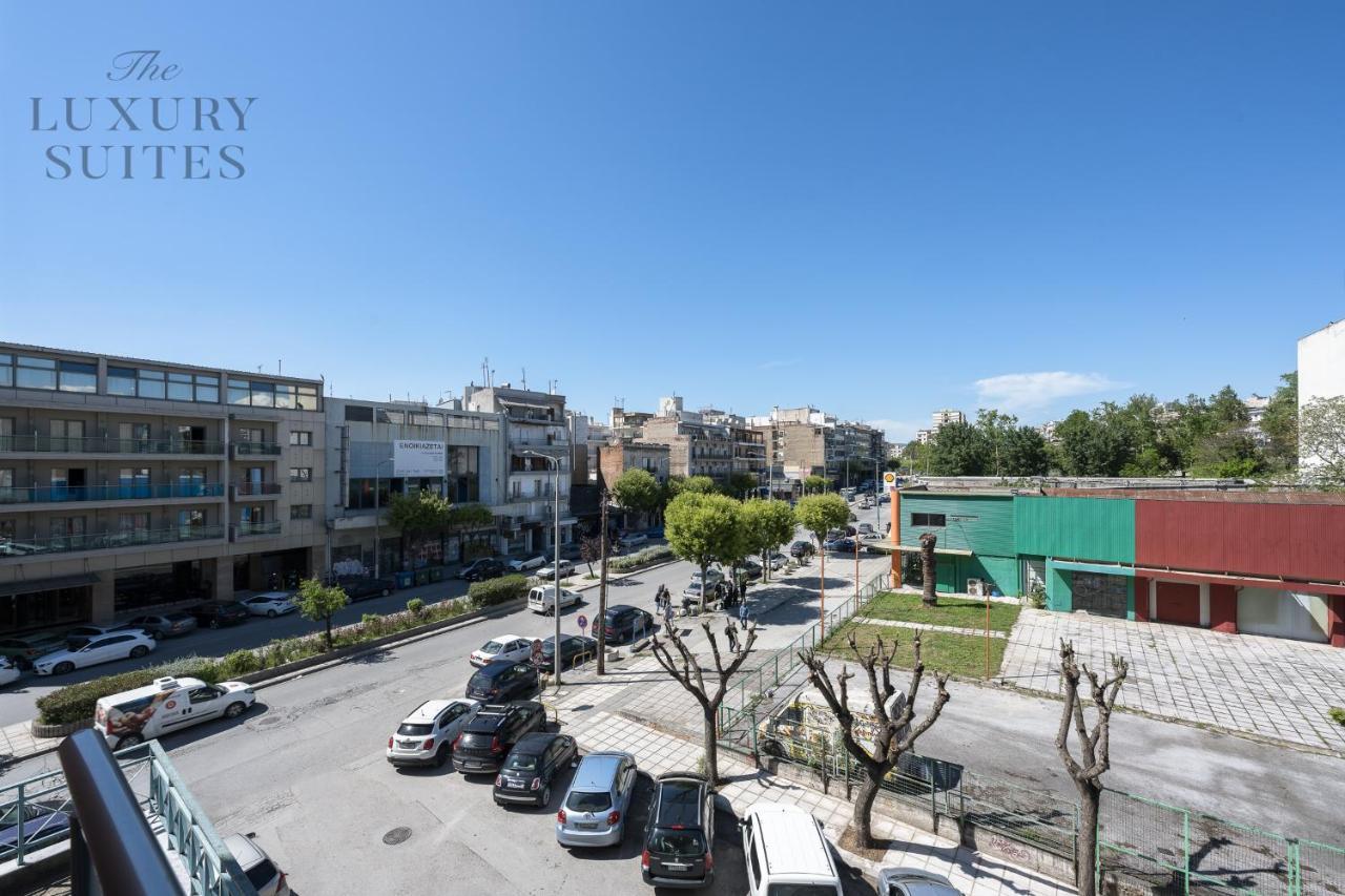 Horizon Apartments, The Luxury Suites Thessaloníki Luaran gambar